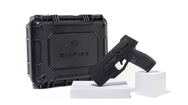 Так выглядит The Biofire Smart Gun. Фото: Biofire Technologies