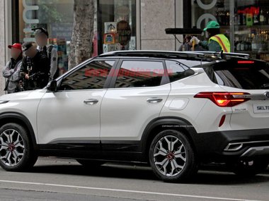 slide image for gallery: 24539 | Новый кроссовер Kia
