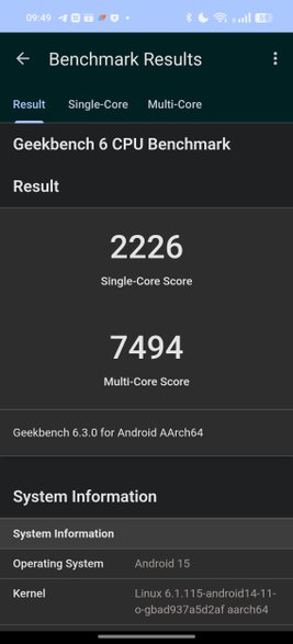 бенчмарки realme GT 7