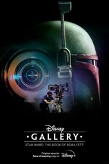 Постер сериала «Галерея Disney: Книга Бобы Фетта»