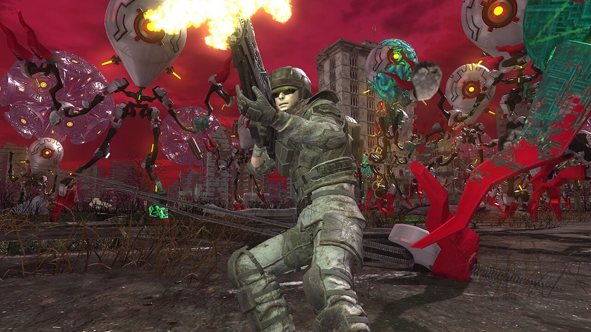 Earth defense force steam fix фото 115