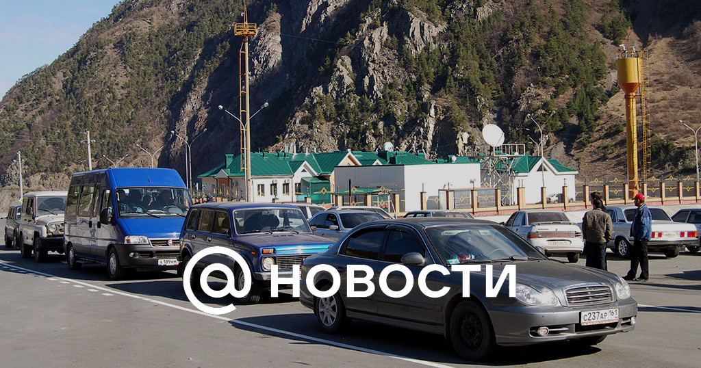 Пропускают через границу. Граница с Финляндией