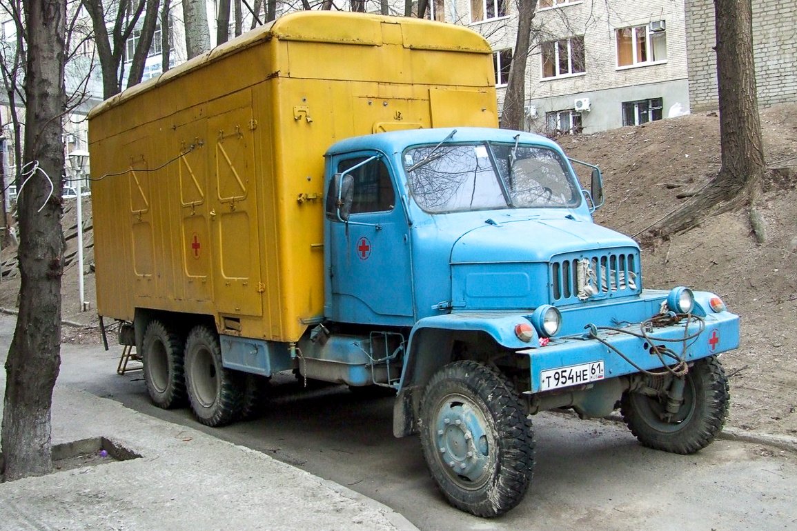 Автопарк СССР: грузовики из Чехословакии