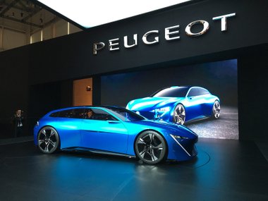 slide image for gallery: 23377 | Peugeot Instinct