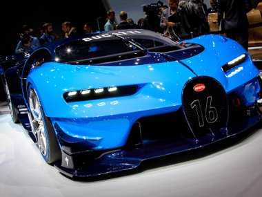 slide image for gallery: 17827 | Bugatti  Vision Gran Turismo