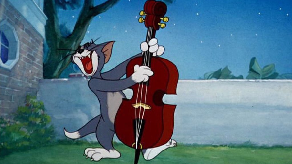 Кадр из мультфильма «Том и Джерри».