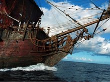 Кадр из Пираты Карибского моря: На странных берегах