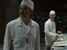 Пол Риттер в сериале «Чернобыль»