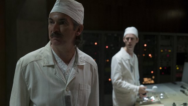Пол Риттер в сериале «Чернобыль»