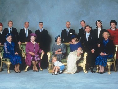 Slide image for gallery: 3399 | Комментарий «Леди Mail.Ru»: А это официальное фото крестин принца Гарри