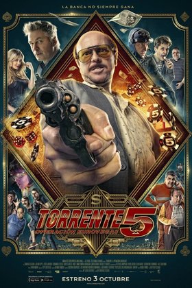 Торренте 5: постер