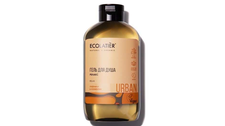 Женский гель для душа фирмы Ecolatier серии Релакс «Грейпфрут & Клементин» Женский гель для душа фирмы Ecolatier серии Релакс «Грейпфрут & Клементин»