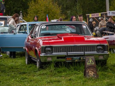 slide image for gallery: 26550 | Кастом Weekend 04