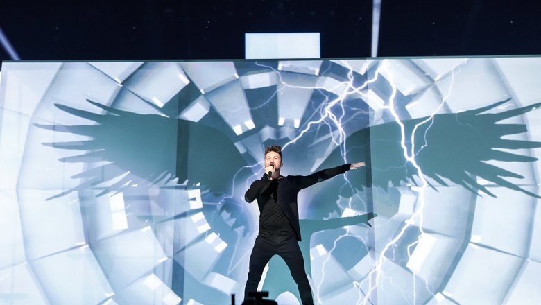 Выступление Сергея Лазарева на «Евровидении» в 2016 году