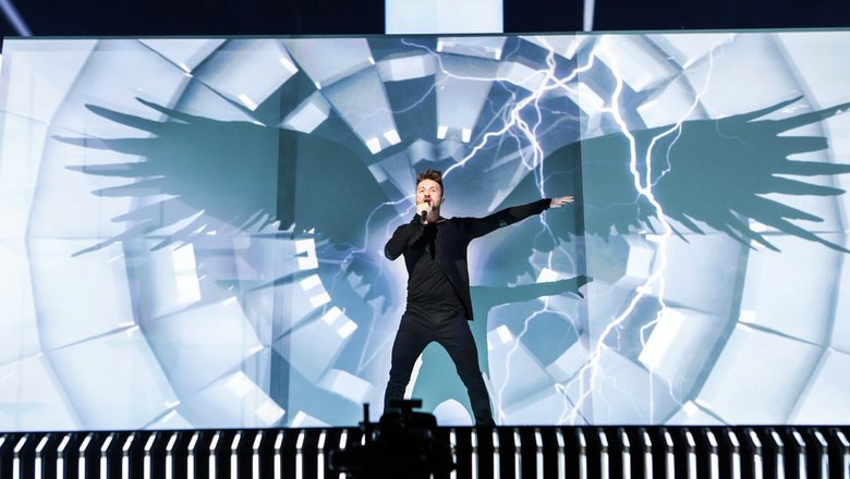 Выступление Сергея Лазарева на «Евровидении» в 2016 году