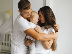 молодая семья