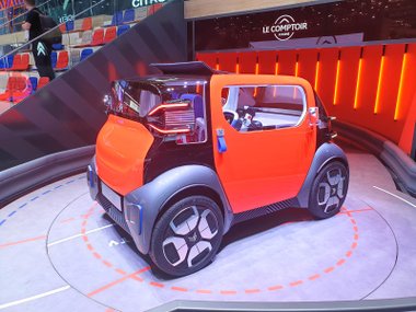 slide image for gallery: 24228 | Citroen Ami One Concept