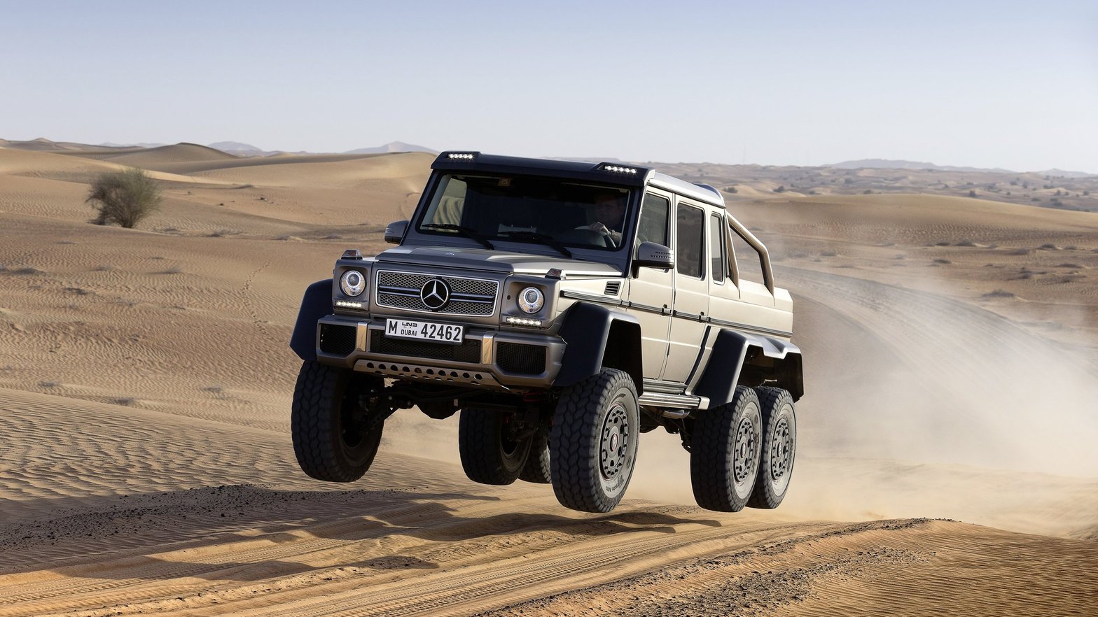 Mercedes-Benz G 63 AMG 6×6