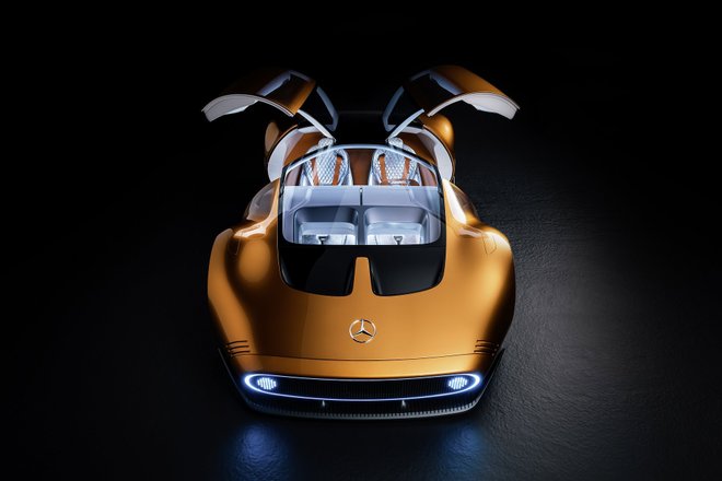 Mercedes-Benz Vision One-Eleven