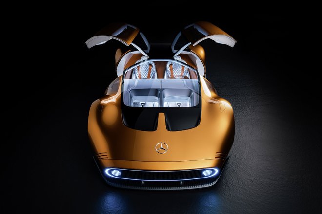 Mercedes-Benz Vision One-Eleven