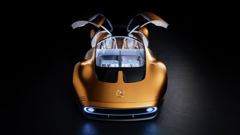 Mercedes-Benz Vision One-Eleven