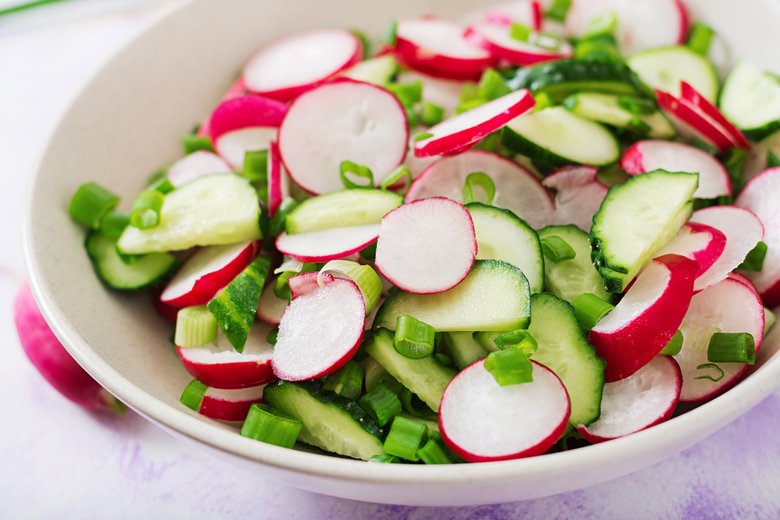 Простые рецепты салатов на скорую руку