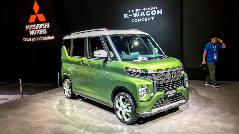 slide image for gallery: 25185 | Super Height K-Wagon Concept