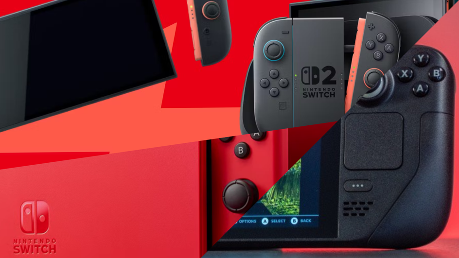 Сравнение портативных консолей Switch, Switch 2 и Steam Deck Сравнение портативных консолей Switch, Switch 2 и Steam Deck