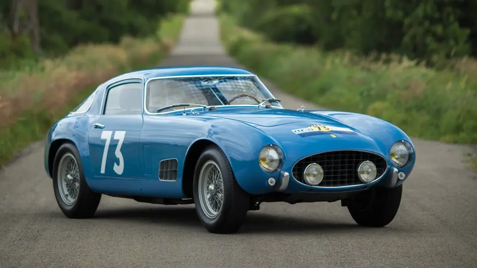 1956 Ferrari 250 GT Berlinetta Competizione 'Tour de France' by Scaglietti 1956 Ferrari 250 GT Berlinetta Competizione 'Tour de France' by Scaglietti