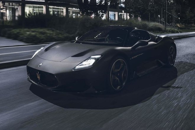 Maserati MC20 Notte