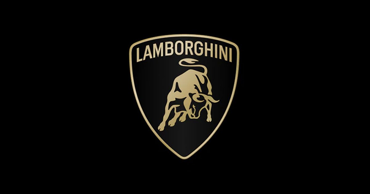 Lamborghini changed its logo for the first time in 20 years