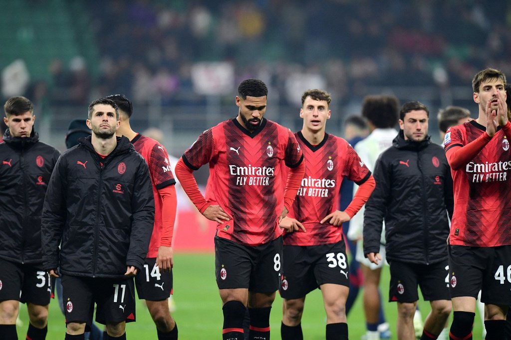 «Милан» уступил «Торино» в матче 37-го тура Серии А