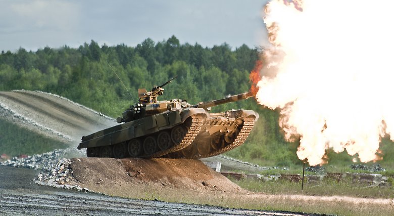 Российский танк Т-90. Фото: Depositphotos