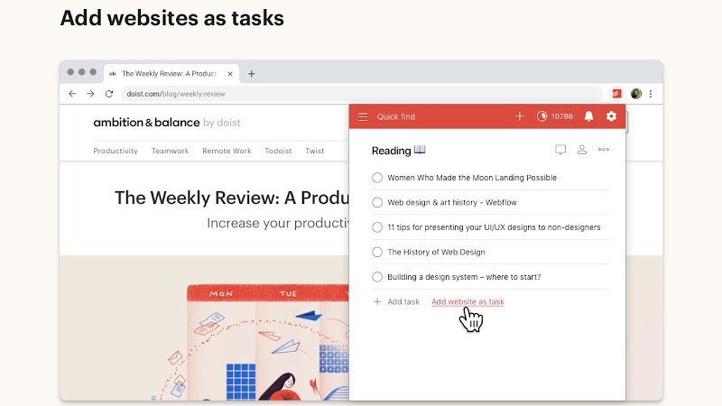 Todoist for Chrome