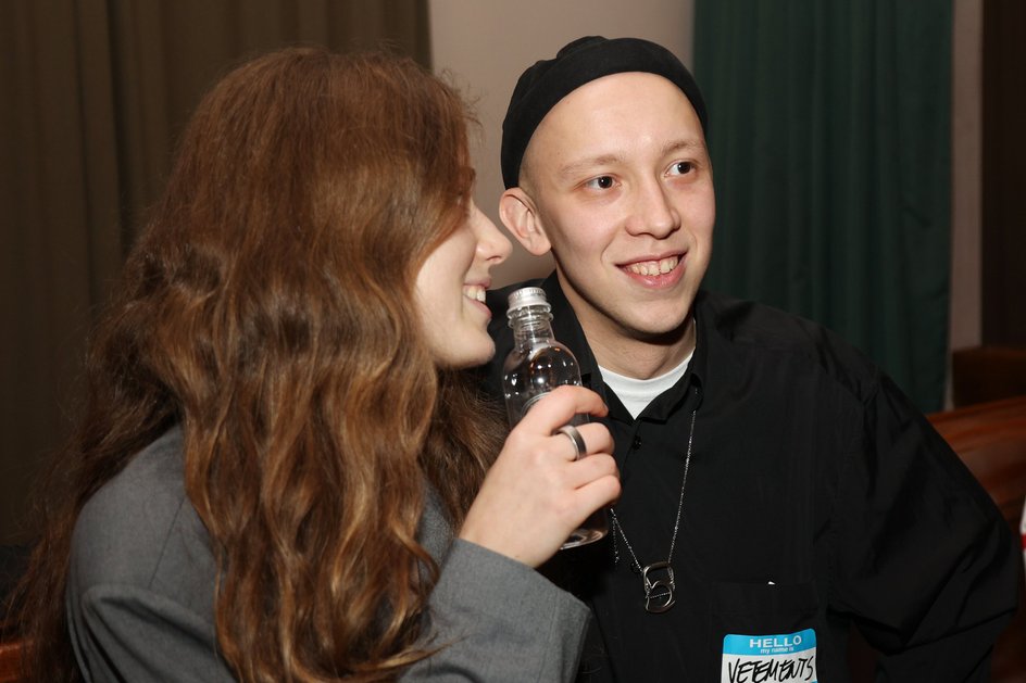 Лев Зулькарнаев и Алена Долголенко
