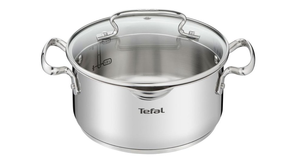 Кастрюля с крышкой Tefal Duetto+ 2.9 л 20 см G7194455