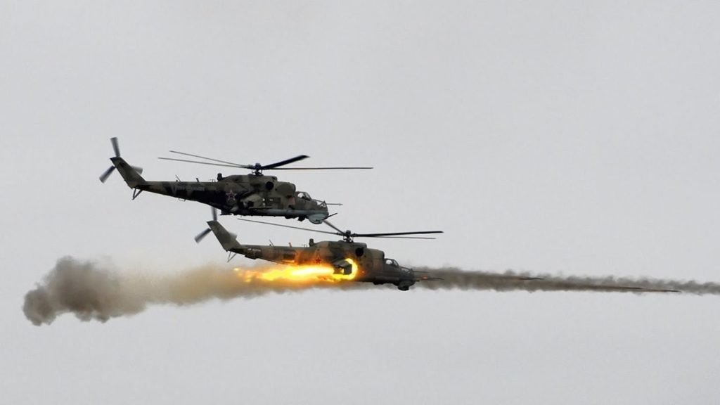 Как выглядит военный вертолет россии Контракт на скорость. Вертолеты нового поколения будут существенно быстрее нынеш