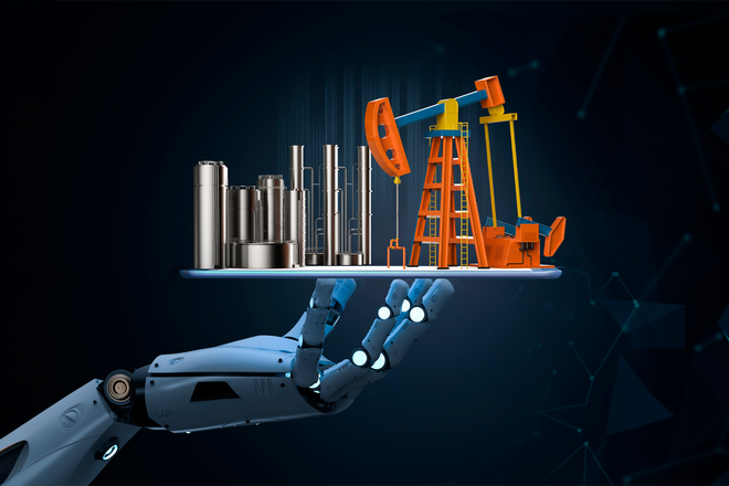 Роботы и нефть