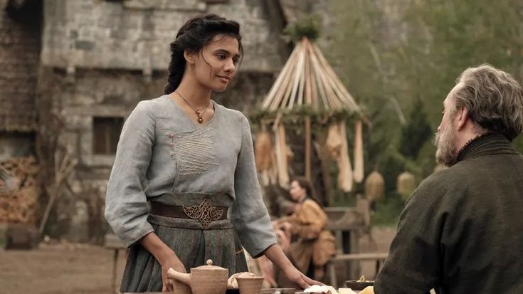 Мадлен Мэдден в сериале «Колесо времени» Мадлен Мэдден в сериале «Колесо времени»