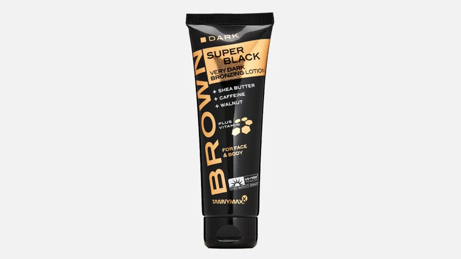 Крем для загара на солнце с бронзатором фирмы TANNYMAXX серия Super Black Very Dark Bronzing Lotion Крем для загара на солнце с бронзатором фирмы TANNYMAXX серия Super Black Very Dark Bronzing Lotion