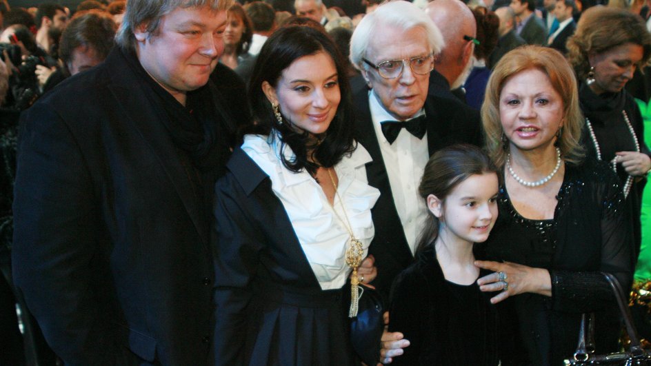 Александр Стриженов, Екатерина Стриженова, Олег Стриженов, Лионелла Пырьева, Александра Стриженова Александр Стриженов, Екатерина Стриженова, Олег Стриженов, Лионелла Пырьева, Александра Стриженова