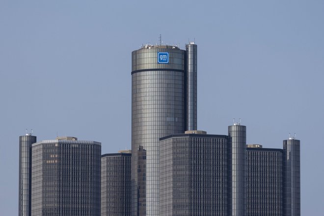 Головной офис General Motors Головной офис General Motors