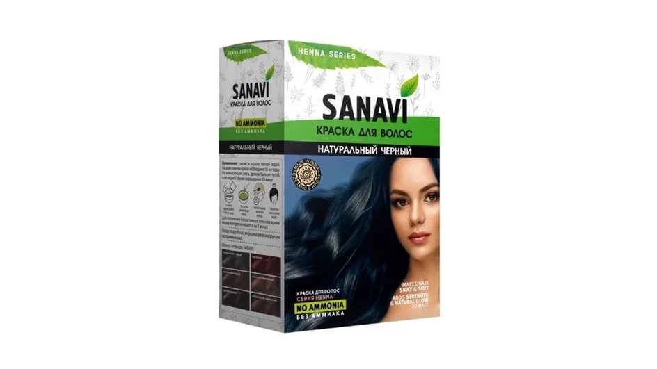 SANAVI Краска для волос. SANAVI Краска для волос.