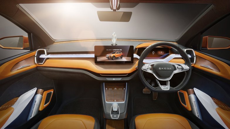 slide image for gallery: 25605 | Skoda Vision