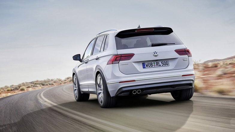 slide image for gallery: 17815 | Volkswagen Tiguan