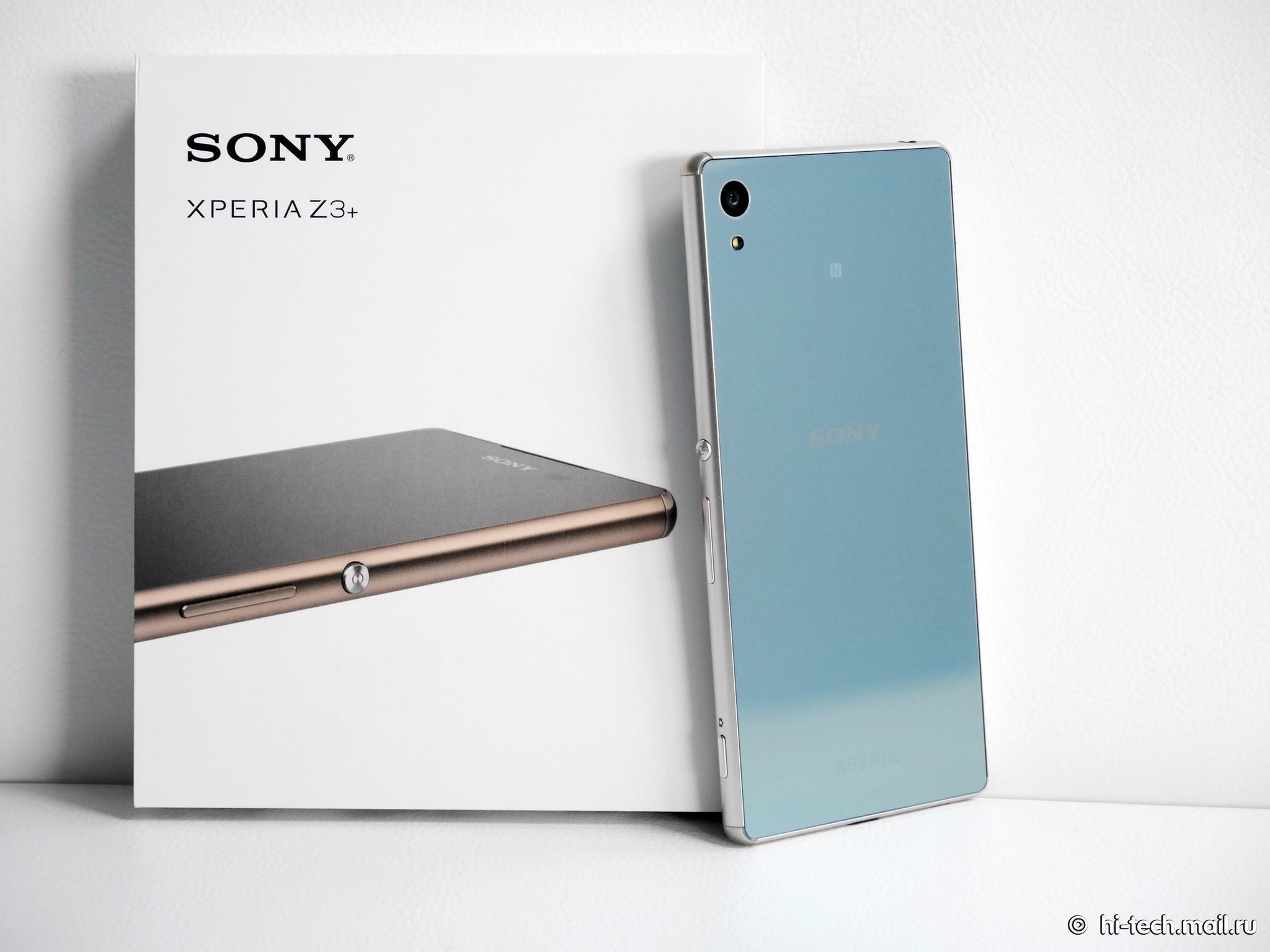 Обзор Sony Xperia Z3+. Что нового? - Hi-Tech Mail.ru