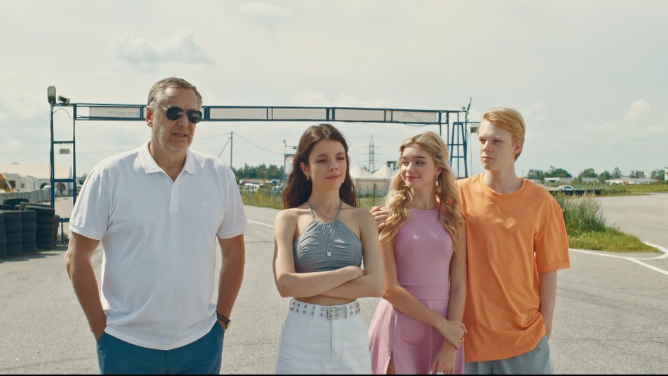 Кадр из фильма «Жига. На полной скорости» Кадр из фильма «Жига. На полной скорости»