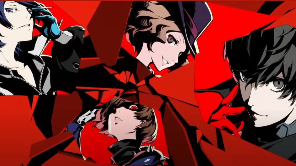 Игра Persona 5 Игра Persona 5