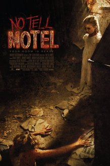 Молчаливый мотель: постер