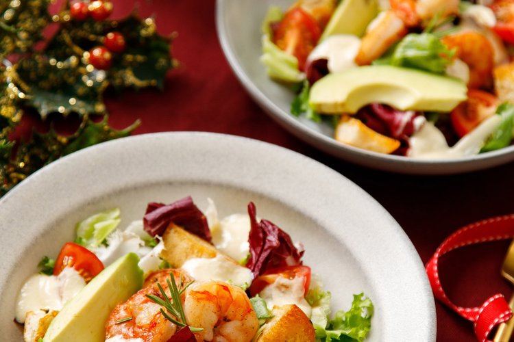 14 лучших рецептов салата с креветками: простые и вкусные идеи